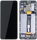 Mecanism Ecran Tactil Original Ramă Neagră Samsung Galaxy A32 5G 2021 A326 Gh82-25122a Pachet Service