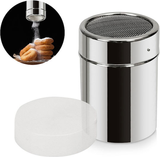 Zuckerdose Servieren Metallisch Gray 1Stück