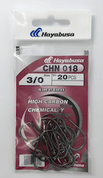 Hayabusa Hooks Chn-018 No2-0 Hayabusa Hooks Chn-018 No2-0