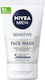 Nivea Men Sensitive Facial Cleansing Gel With Soothing And Redness Reduction Action 100ml
