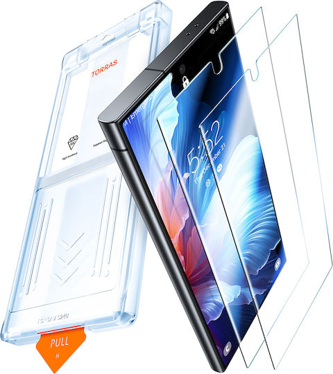 Torras Glassgo Install Master Screen Protector (Galaxy S25 Ultra)