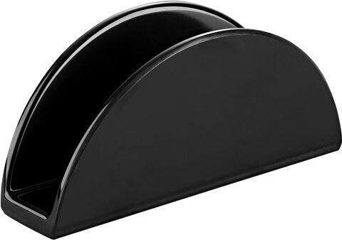 Novatex Χαρτοπετσετοθήκη Πλαστική Μαύρη 14x4.5x6.5cm 12383
