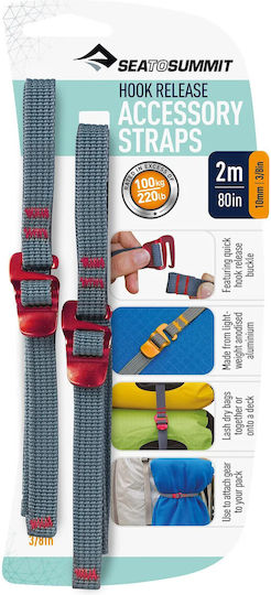 Sea to Summit Strap Hook Buckle Κόκκινο