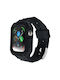 Tough Armor Protective Frame Strap Black (Huawei Watch Fit 3)