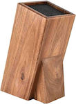 Acacia Wood Knife Block