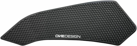 One Design Αυτοκόλλητο Προστατευτικό Ρεζερβουάρ Μαύρο