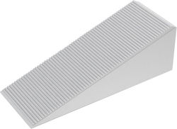 Wedge Door Stopper White