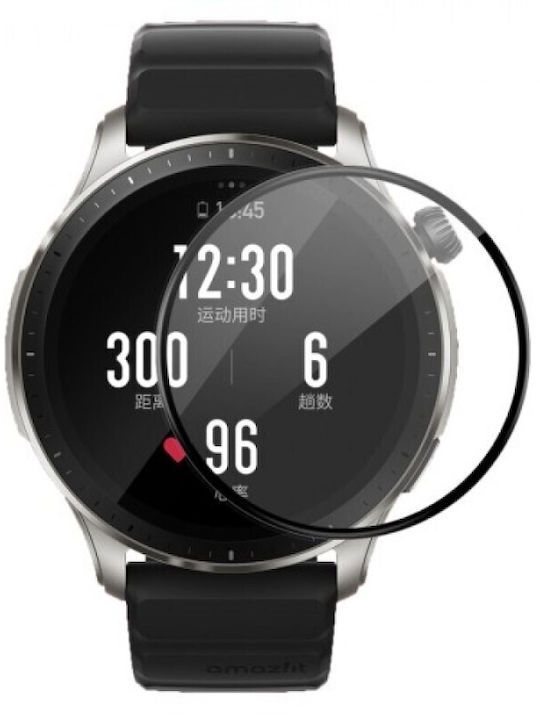 Full Glue Tempered Glass for the Amazfit GTR 4 46mm 1pcs 133284