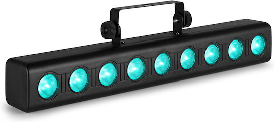 FuZZIX LED DMX RGBW / Κόκκινο / Πράσινο / Μπλε
