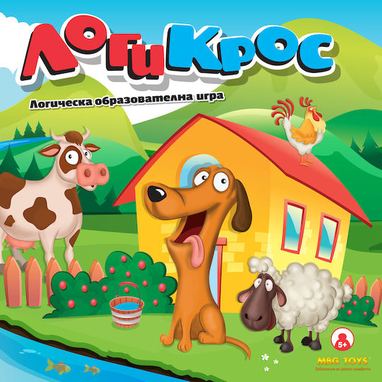 Настолна игра Logicross 5+ години (BG) Lemada