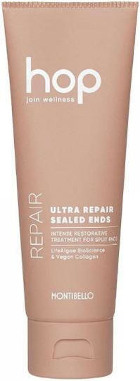 Montibello Κρέμα Μαλλιών Hop Ultra Repair Sealed Ends για Διαμόρφωση κατά του Φριζαρίσματος 75ml