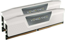 Corsair Vengeance DDR5 32GB RAM με 2x16GB Modul...