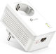 TP-LINK TL-PA7017P v4 Powerline Wired with Passthrough Socket and Gigabit Ethernet Port