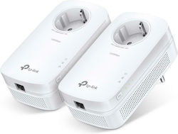 TP-LINK TL-PA8010P KIT v3 Διπλό για Ενσύρματη Σύνδεση - Passthrough TP-LINK TL-PA8010P KIT v3 Διπλό για Ενσύρματη Σύνδεση - Passthrough