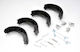 Brake Shoe Set Hand Brake Bosch