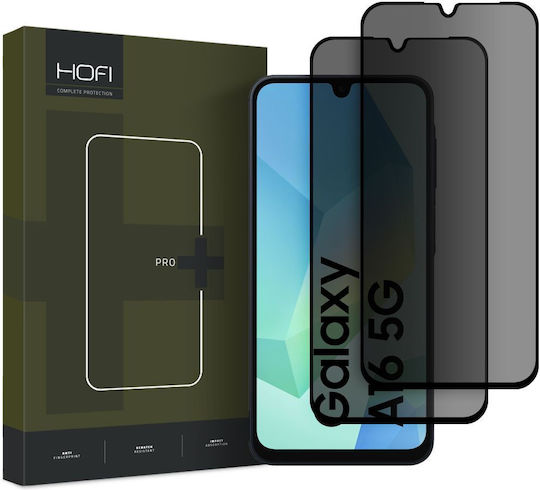 Hofi Privacy Tempered Glass 2pcs (Galaxy A16)