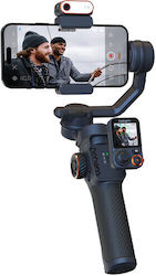 Hohem iSteady M7 Phone Gimbal with 3 Axis Stabilization and 12 Operating Hours Black Hohem iSteady M7 Phone Gimbal with 3 Axis Stabilization and 12 Operating Hours Black