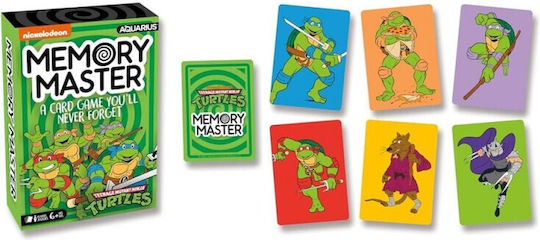 Brettspiel Memory Master für 4 Spieler 6+ Jahre (EN) Aquarius