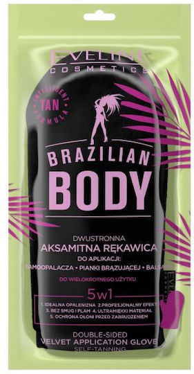 Eveline Brazilian Body Ръкавица за тен Автобронзант