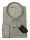 Long Sleeve Shirt in Regular Fit Beige