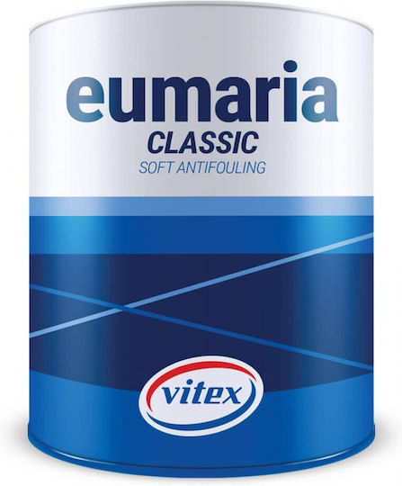Eumaria Classic Marine Bootsfarbe 2.5Es Rot