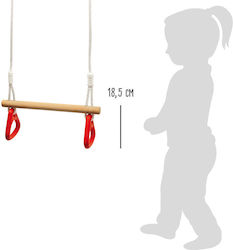 Legler Wooden Hanging Swing 180x14x14cm