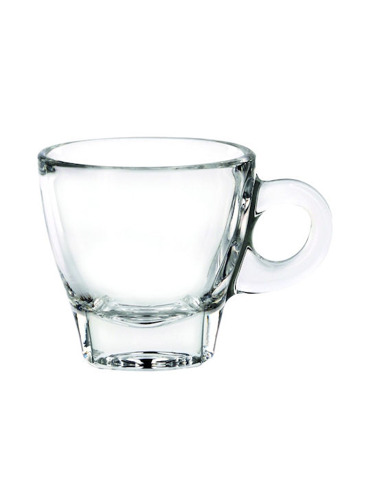 Ocean Φλιτζάνι Espresso Γυάλινο Διάφανο 70ml