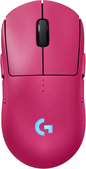 Logitech G Pro 2 Lightspeed Wireless RGB Gaming Mouse 44000 DPI Magenta