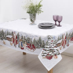Dimeco Christmas Tablecloth
