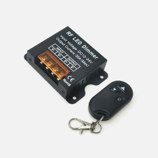 Telecomandă Dimmer RP pentru Bandă LED Monocromă 12-24VDC 30A