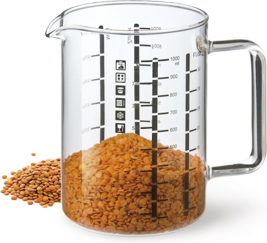 Simax Τσαγιέρα Γυάλινη 1000ml