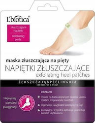 L'biotica Μάσκα Αναζωογόνησης, Απολέπισης & Θρέψη για Πόδια 18gr 1τμχ