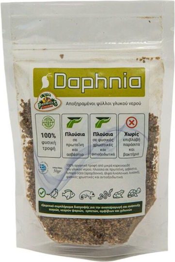 Evia Papageien Daphnien Getrocknete Süßwasserflöhe 50g Evia Papageien 2065195