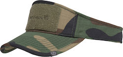 Visor Tactical Cap Woodland