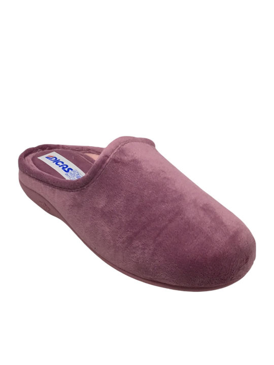 Dicas Anatomische Damen Hausschuhe Rosa