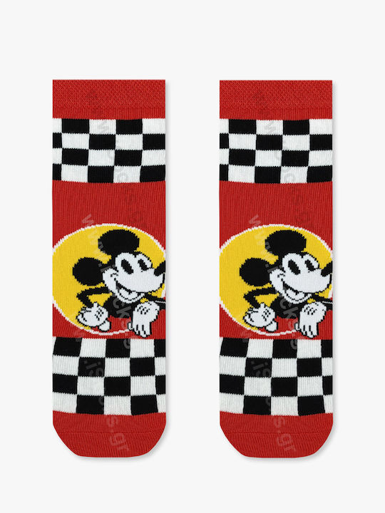 Disney Kids' Socks Red