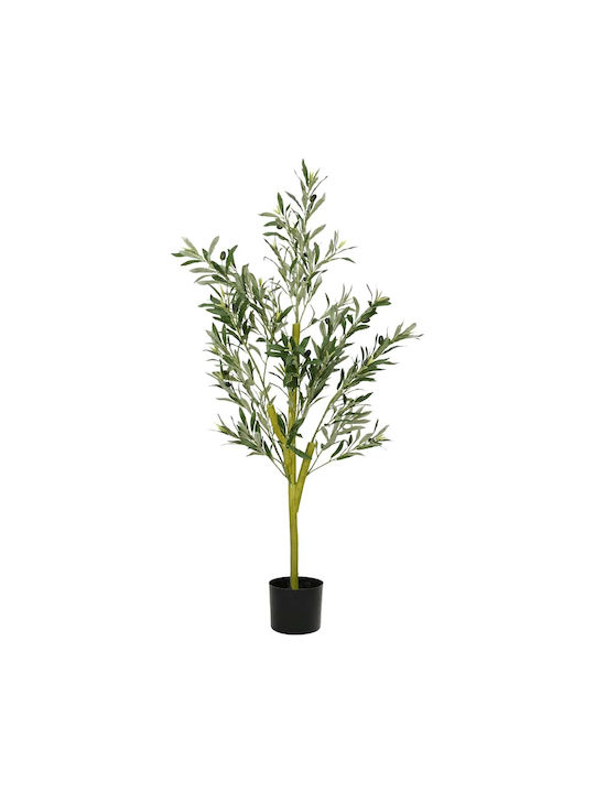 Arbore Artificial de Exterior Olive Green 120cm vidaXL