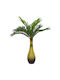 Künstliche Pflanze im Topf Palme Grün 70cm vidaXL