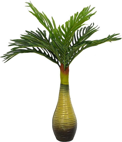 Künstliche Pflanze im Topf Palme Grün 70cm vidaXL