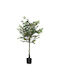Arbore Artificial de Exterior Bambus Green 130cm vidaXL
