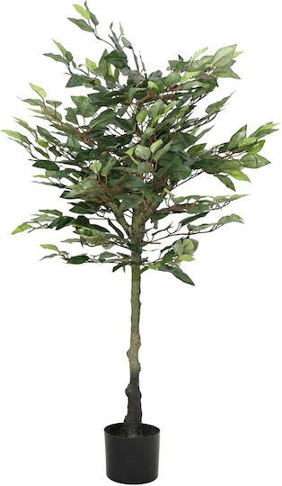 Arbore Artificial de Exterior Bambus Green 130cm vidaXL