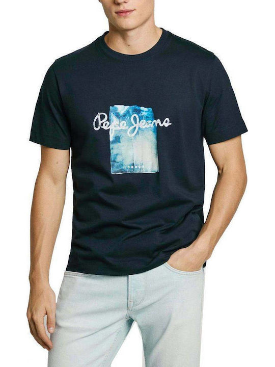 Pepe Jeans Prush T-shirt Navy Blue