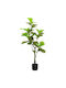 Künstlicher Baum für den Außenbereich Bamboo Grün 125cm vidaXL
