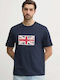 Union Tricou Albastru marin