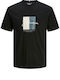 Jack & Jones T-shirt Μαύρο