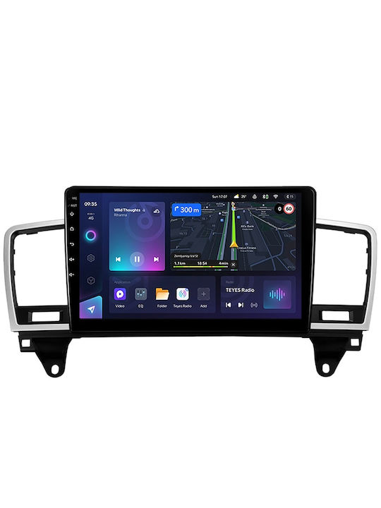 Teyes Sistem Audio Auto pentru Mercedes-Benz ML - Magazin online Skoda Rapid Dodge Călătorie 2011-2015 (Bluetooth/USB/WiFi/GPS/Apple-Carplay/Android-Auto) cu Ecran Tactil 9"