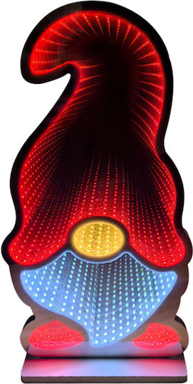 Elvhx Neon Διακοσμητικό Φωτιστικό LED Θερμό Λευκό 167εκ.