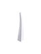 InTheBox Decorative Vase Irida White 11x10x50cm