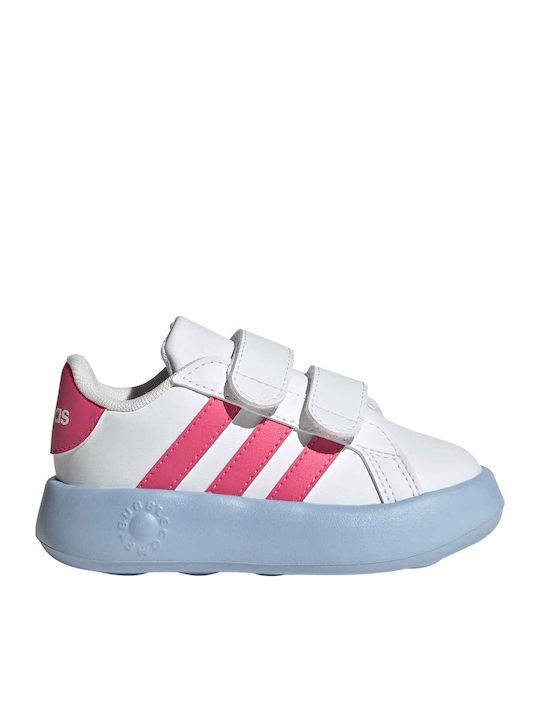 adidas gazelle silver green womens adidas Grand Court 2.0 Sneaker (US 11K)