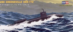 Hobbyboss Model Figure Uss Greenville Ssn-772 1:700 87016
